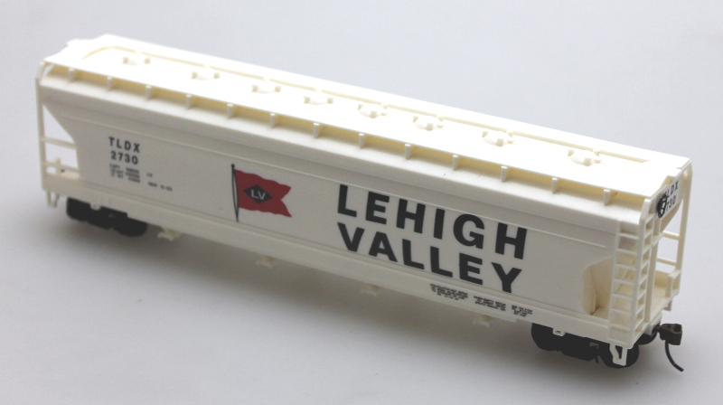 (image for) Hopper - 56' ACF Center-Flow - Lehigh Valley (HO Scale) (WF)