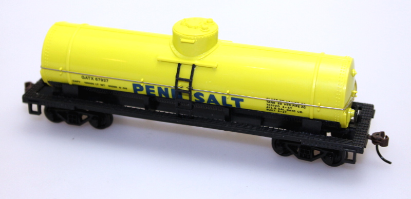(image for) Tank Car - 40' Single Dome - Penn Salt (HO Scale) (WF)