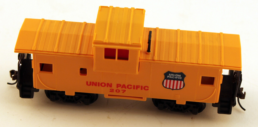 (image for) Wide Vision Caboose - Union Pacific #207