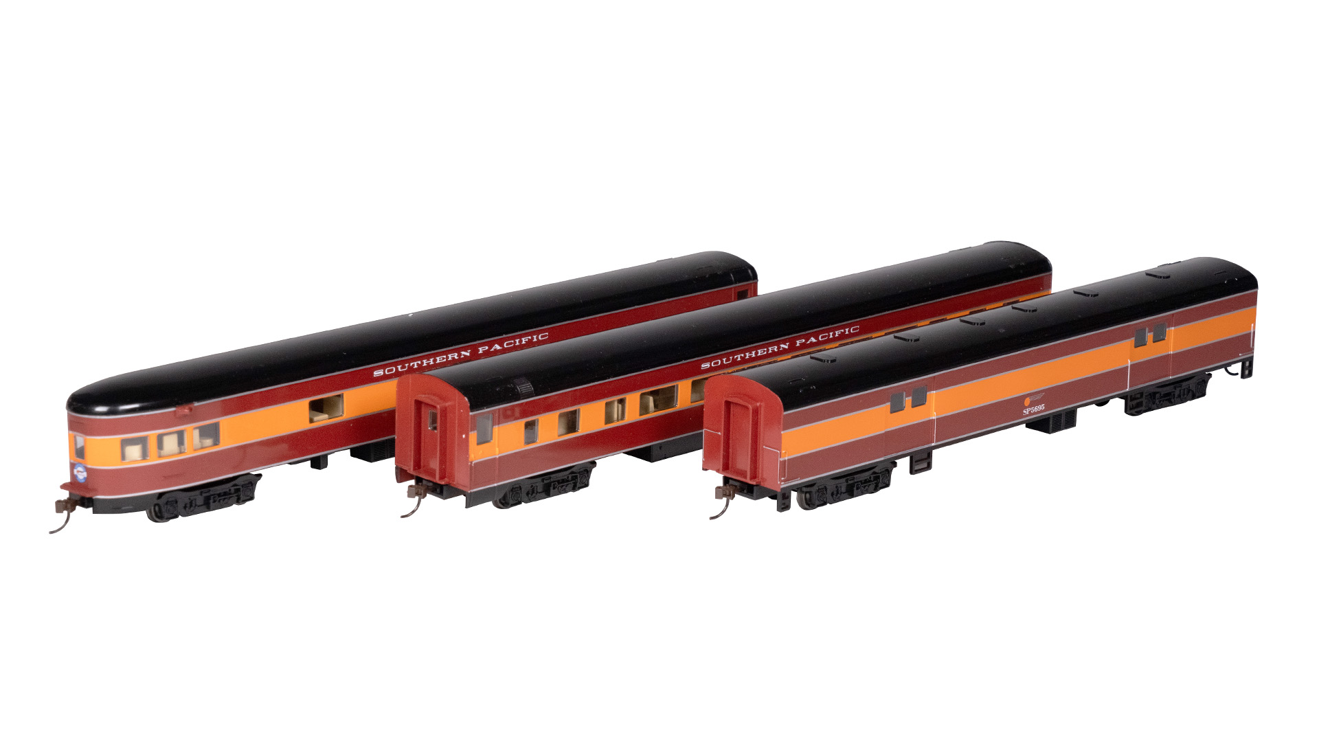(image for) 3 Car Set - Southern Pacific™ Daylight (WF)