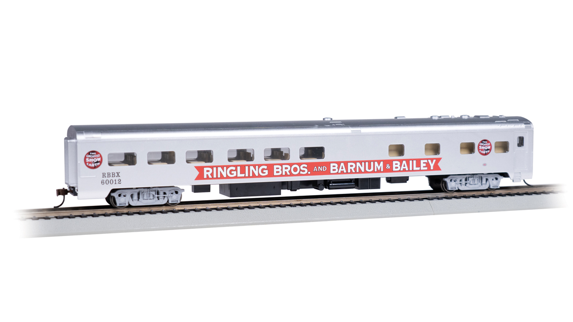 (image for) Ringling Bros. and Barnum & Bailey™ "Pie" Car- Red Unit #60012 (WF)