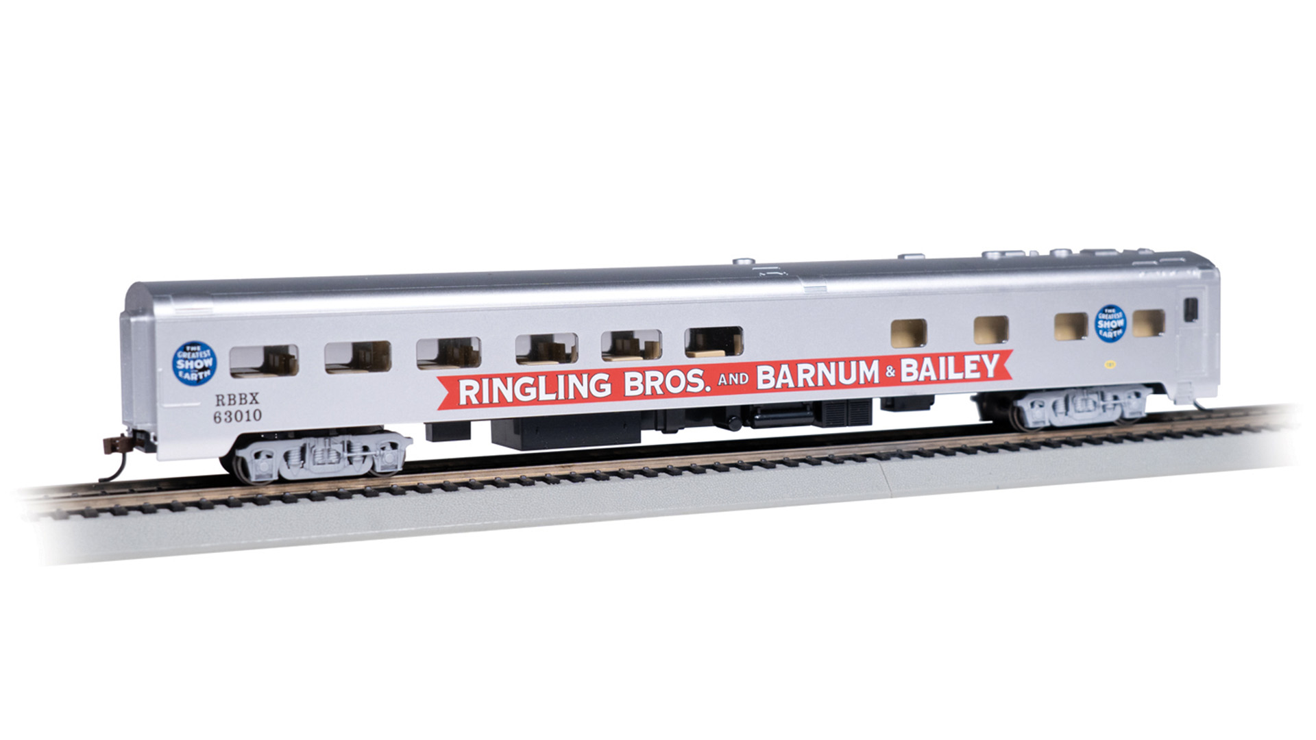 (image for) Ringling Bros. and Barnum & Bailey™ "Pie" Car- Blue Unit #63010 (WF)