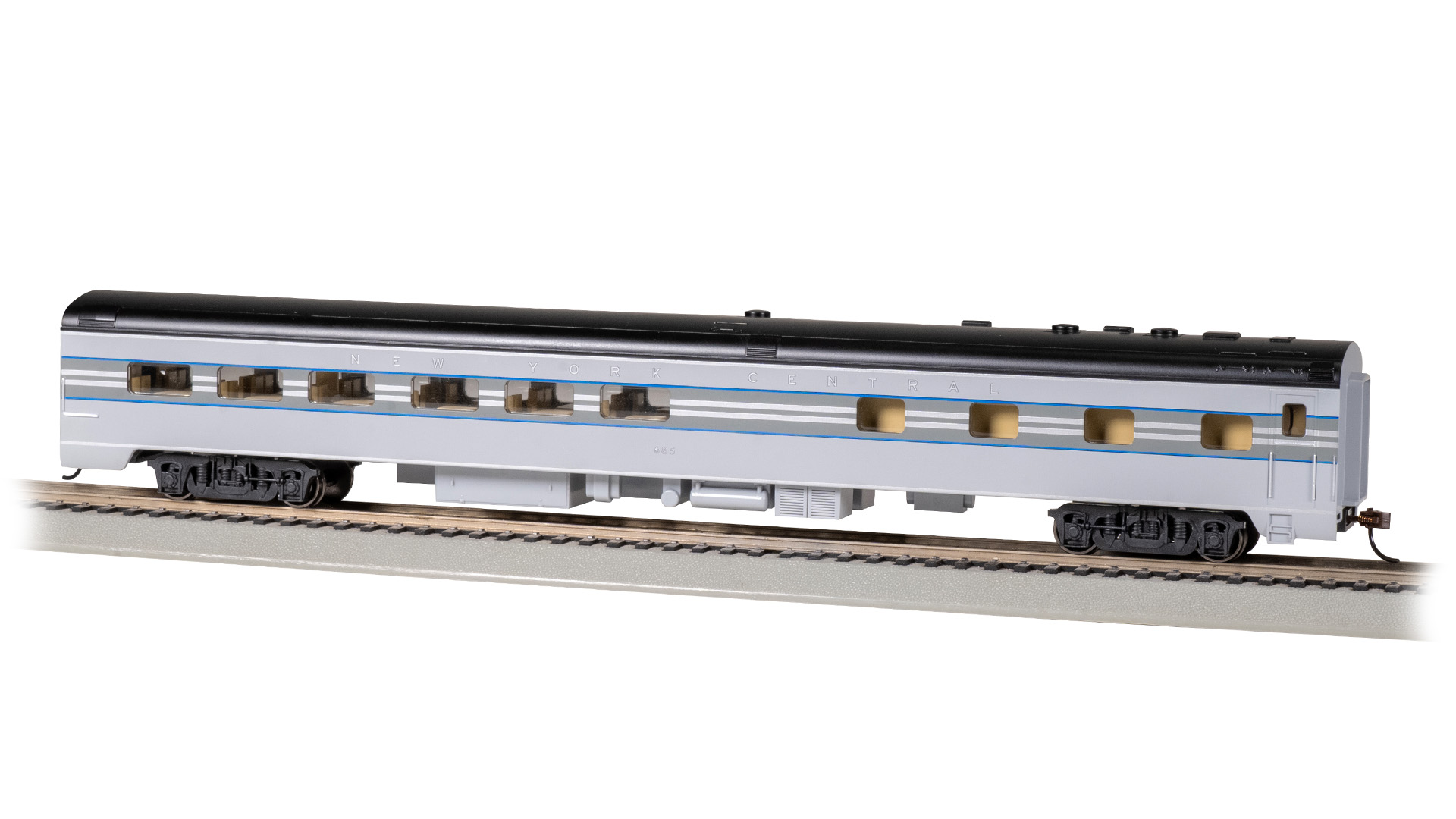 (image for) 85' Smooth-Side Dining Car - New York Central #685 (20th Century Limited '38 Scheme) (WF)