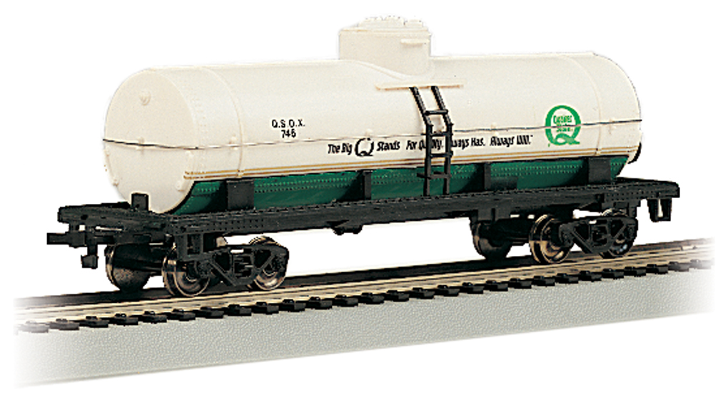 (image for) Quaker State - 40' Single-Dome Tank Car (HO Scale) (WF)