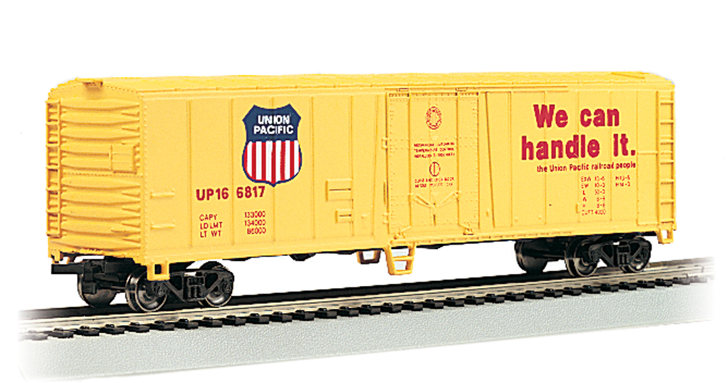 (image for) 50' Steel Reefer - Union Pacific® (HO Scale) (WF)