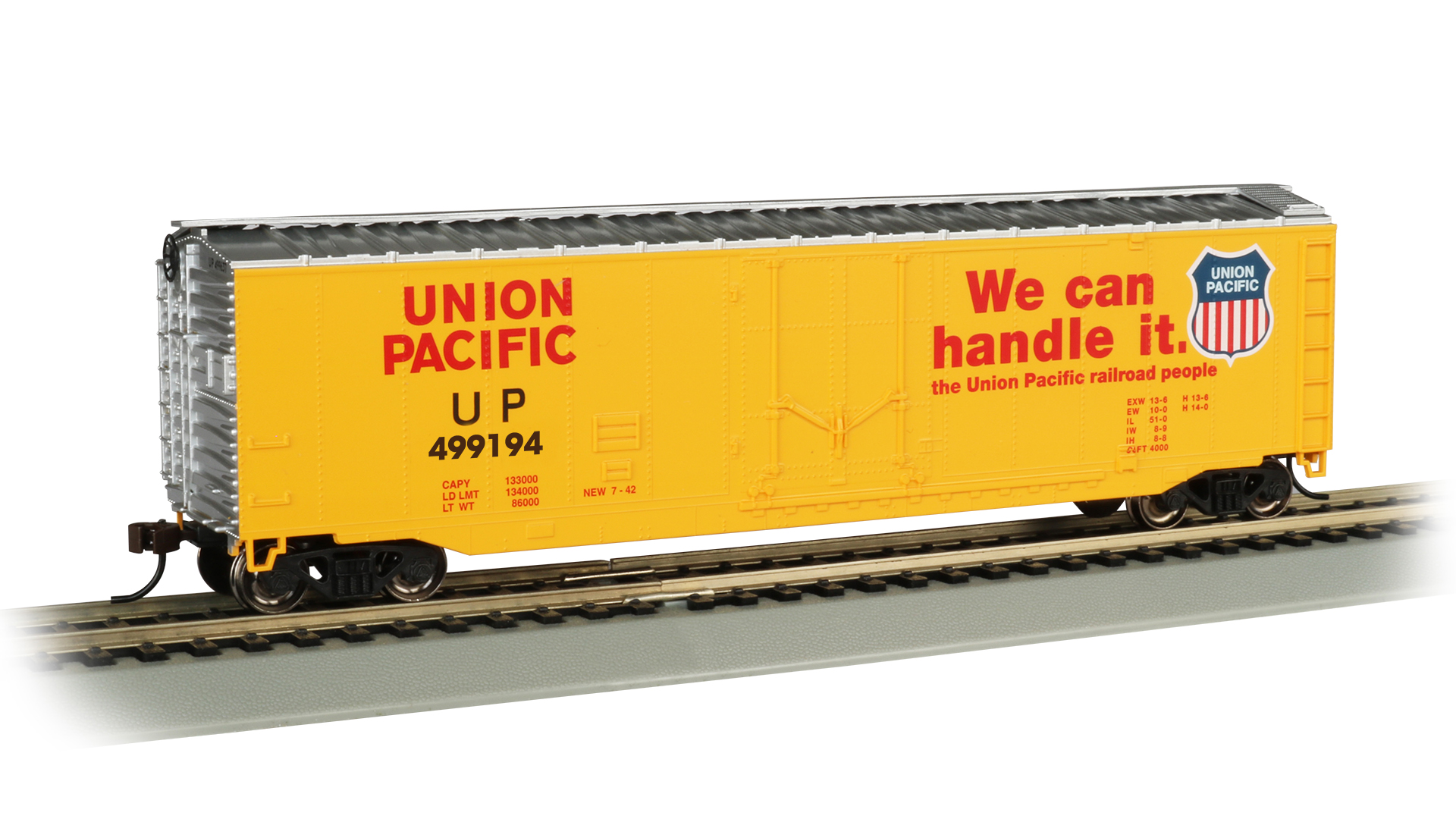 (image for) 50' Plug Door - Union Pacific® #499194 [WF]