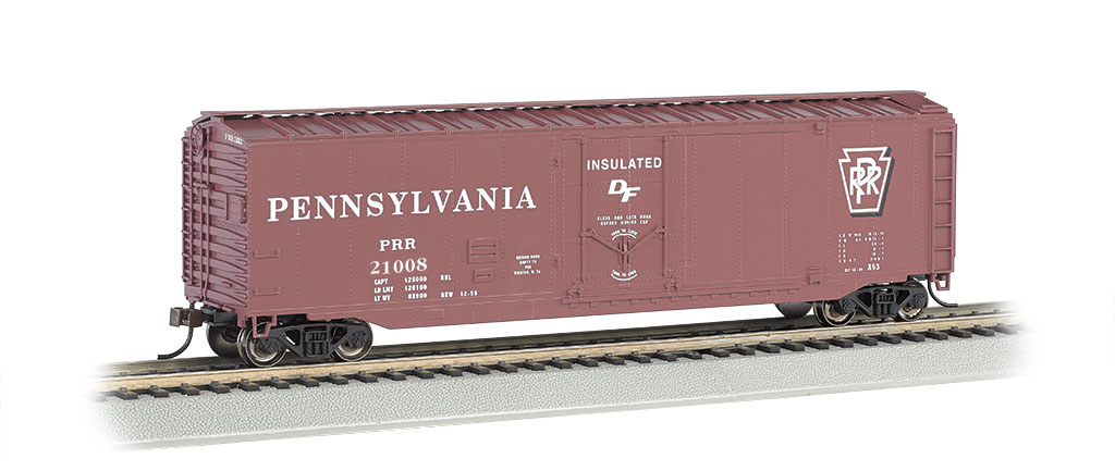 (image for) 50' Plug Door Box Car - Pennsylvania #21008