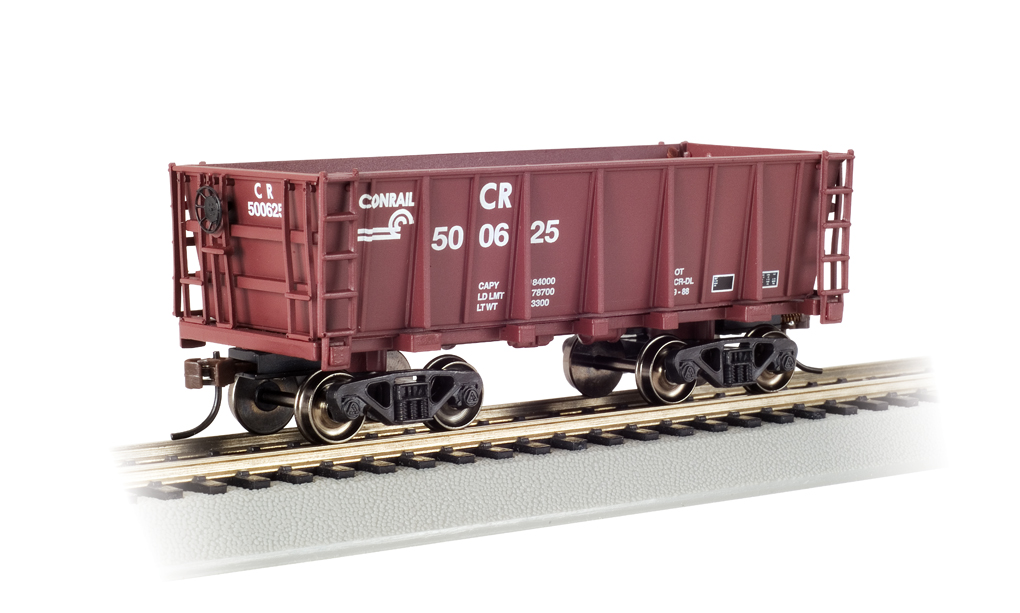 (image for) Conrail - Ore Car (Hopper) (WF)