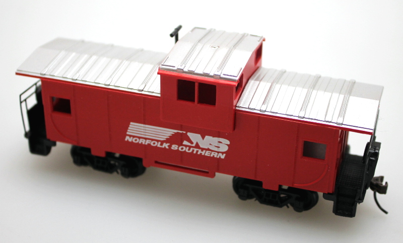 (image for) Wide Vision Caboose - Norfolk Southern (HO Scale)(WF)
