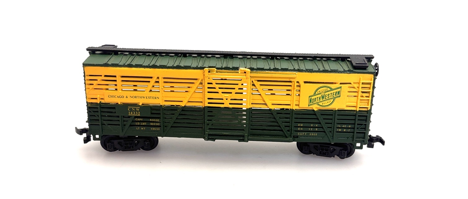 (image for) 41' Wood Stock Car - Chicago NW (HO Scale) (WF Retro Corner)