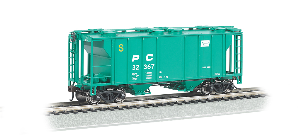 (image for) Penn Central - PS-2 Covered Hopper (WF)