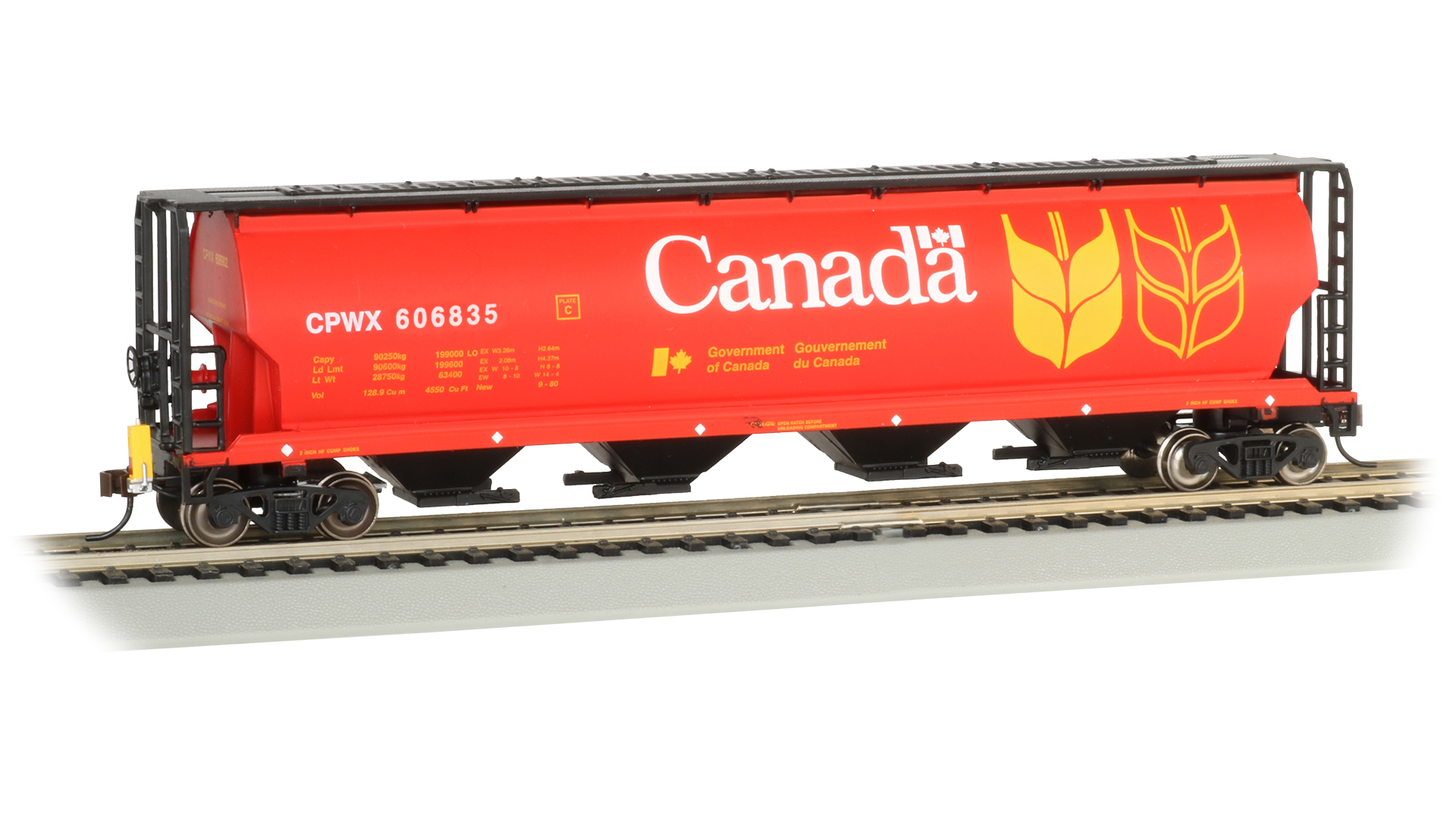 (image for) Cylindrical Grain Hopper with FRED - Canada Grain (WF)