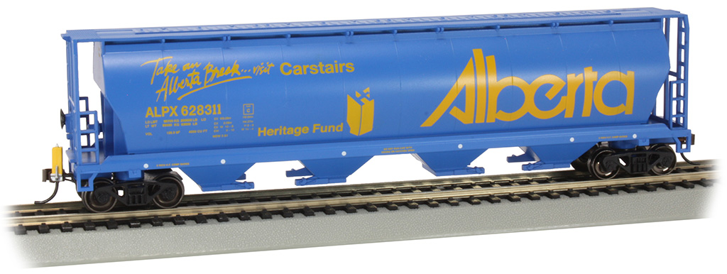 (image for) Cylindrical Grain Hopper with FRED - Alberta #628311 - Carstairs (WF)