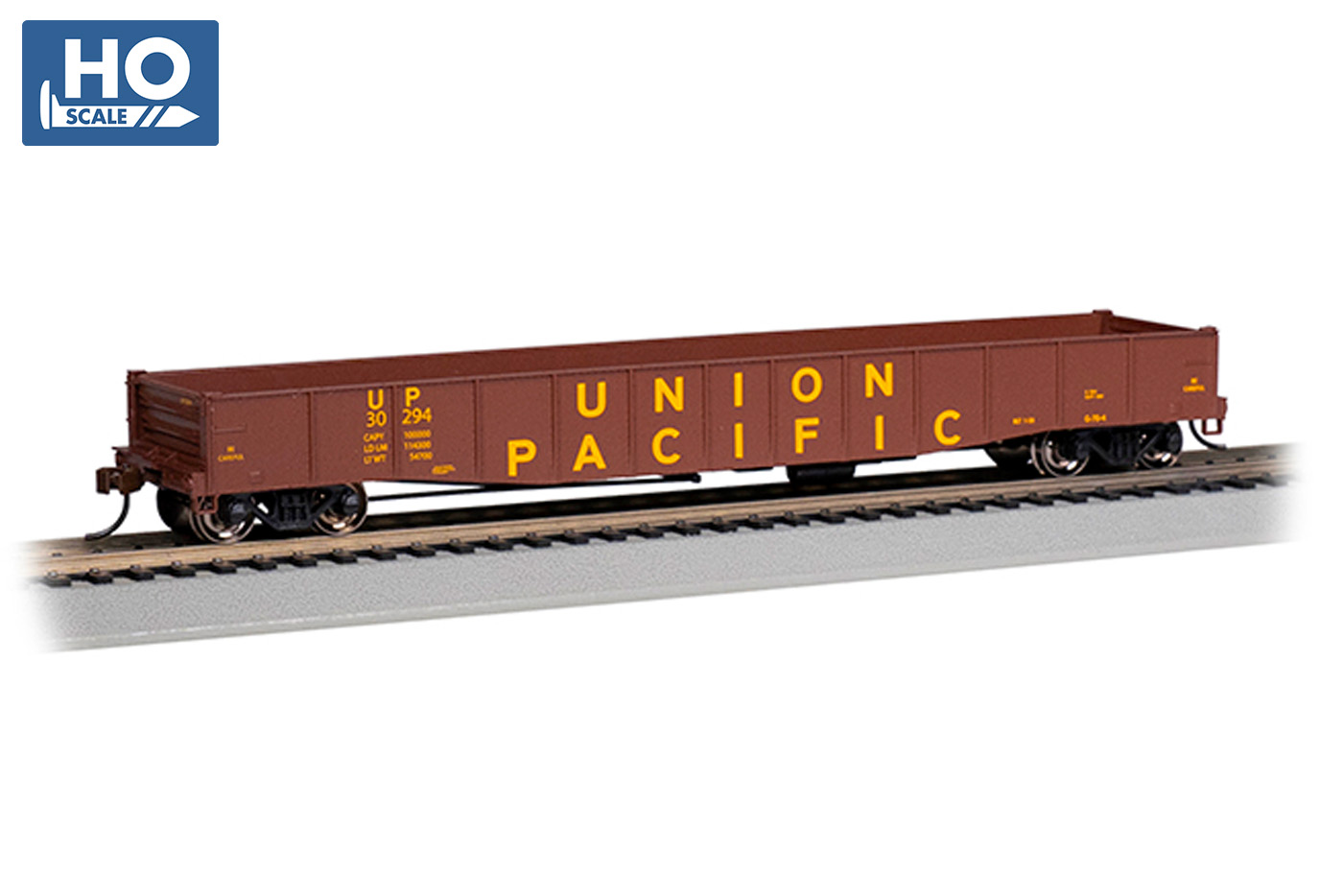 (image for) 50'6" Drop End Gondola - Union Pacific® #30294 (WF)