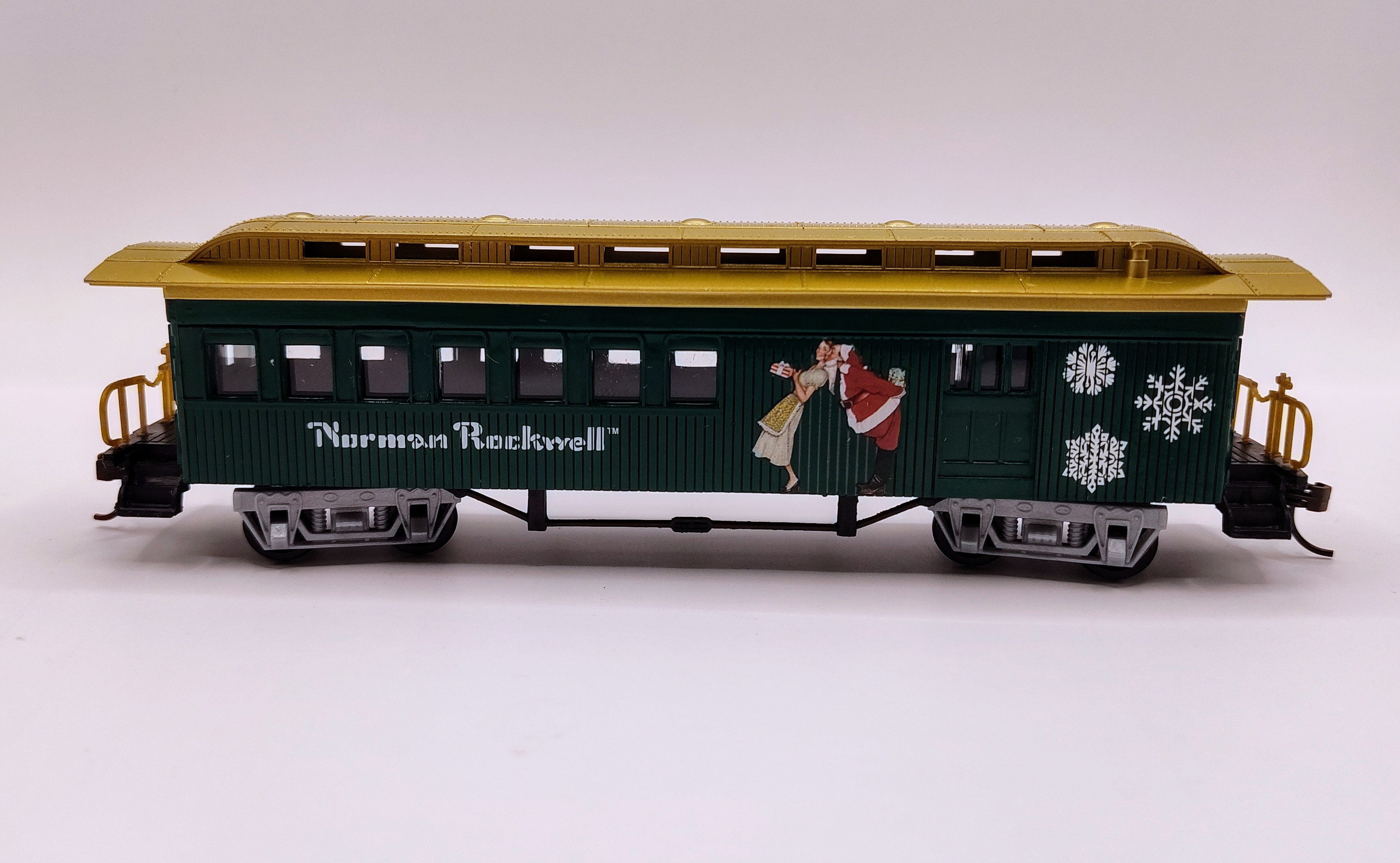 (image for) Old-time Combine Passenger Car - Norman Rockwell (HO Scale) (WF)