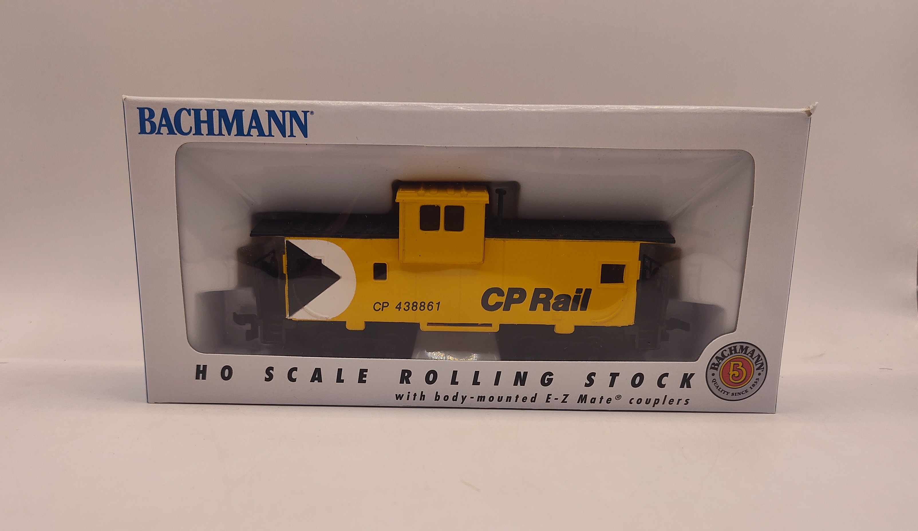 (image for) CP Rail Wide Vision Caboose (HO Retro) (WF)