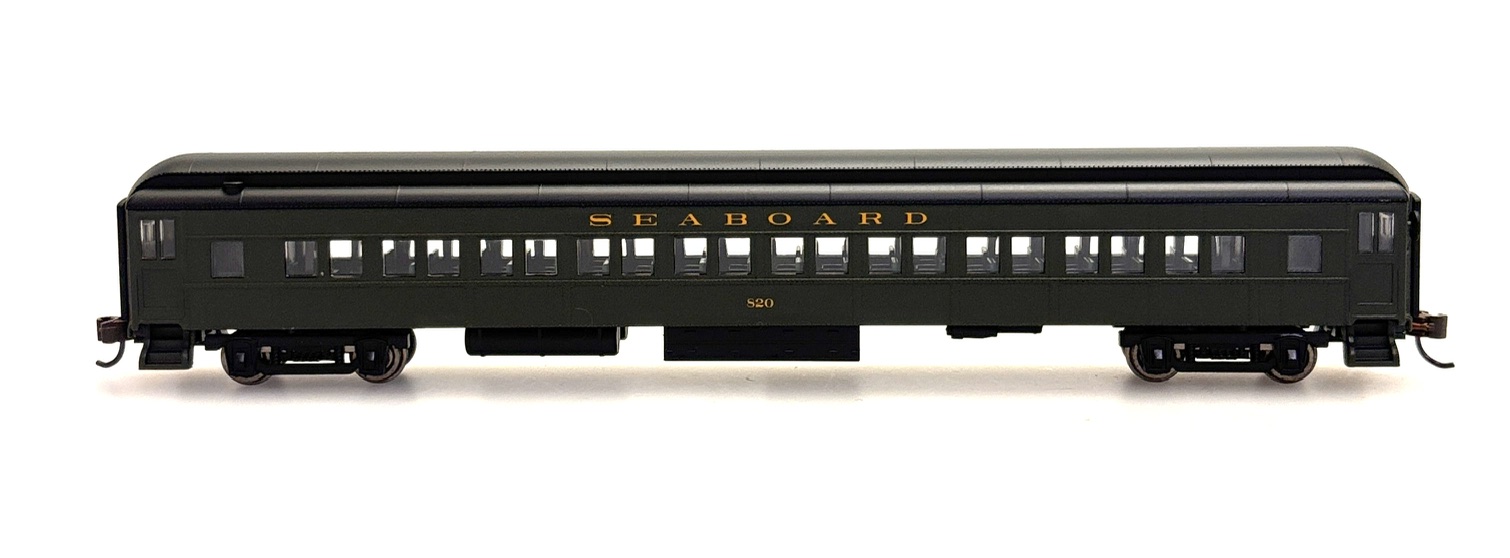 (image for) 72' Coach Car - Seaboard #820 (N Scale) (WF)