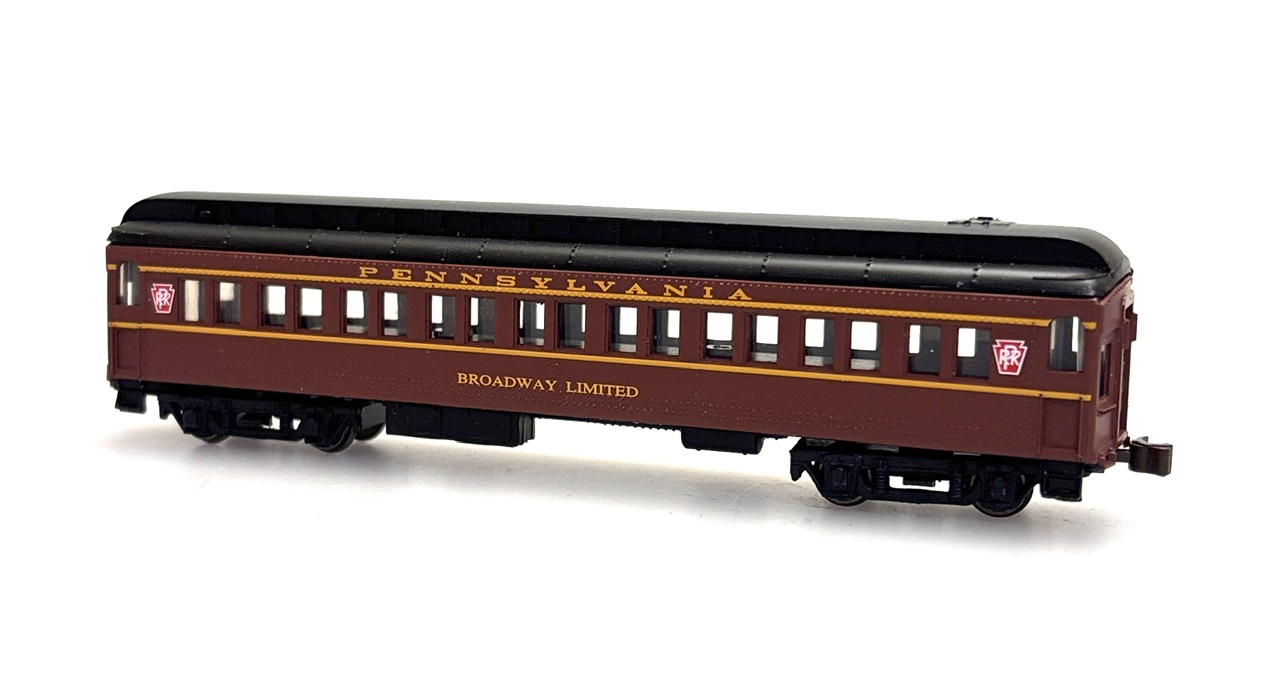 (image for) 60' Coach Car - PRR Broadway Limited (N Scale) (WF)