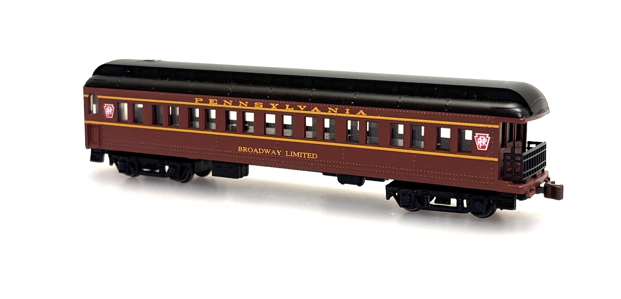 (image for) 60' Observation Car - PRR Broadway Limited (N Scale) (WF)