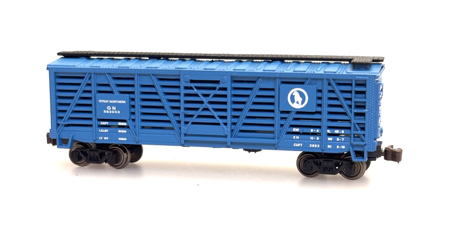 (image for) Great Northern - 40' Stock Car (N Scale) (WF)