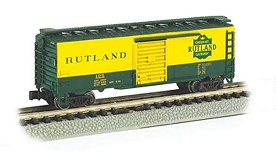 (image for) Rutland - 40' Box Car (WF)