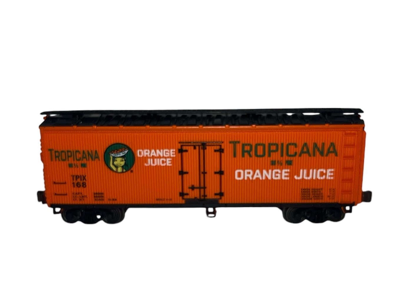(image for) Tropicana - 40' Wood-Side Reefer (WF)