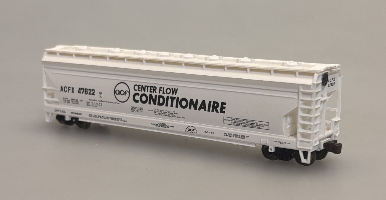 (image for) ACF Center Flow Hopper - Conditionaire #ACFX 47622 (N Scale) (WF)