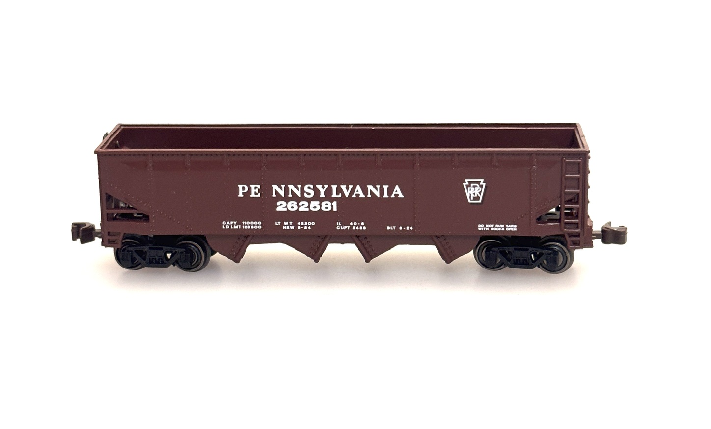 (image for) Pennsylvania - 40' Quad Hopper (N Scale) (WF)