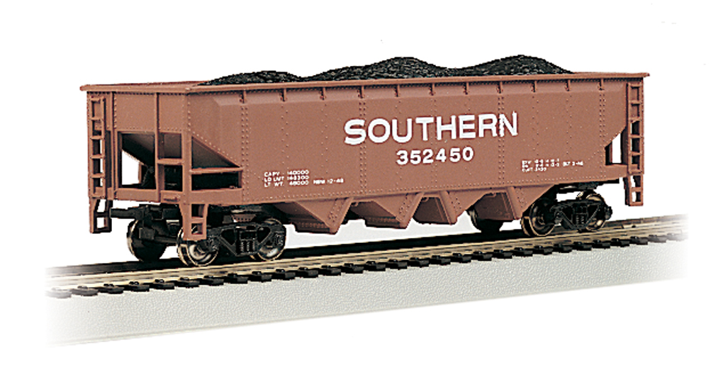 (image for) Southern - 40' Quad Hopper (N Scale) (WF)