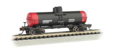 (image for) Owenwood - 10,000 Gallon Tank Car (N Scale) (WF)