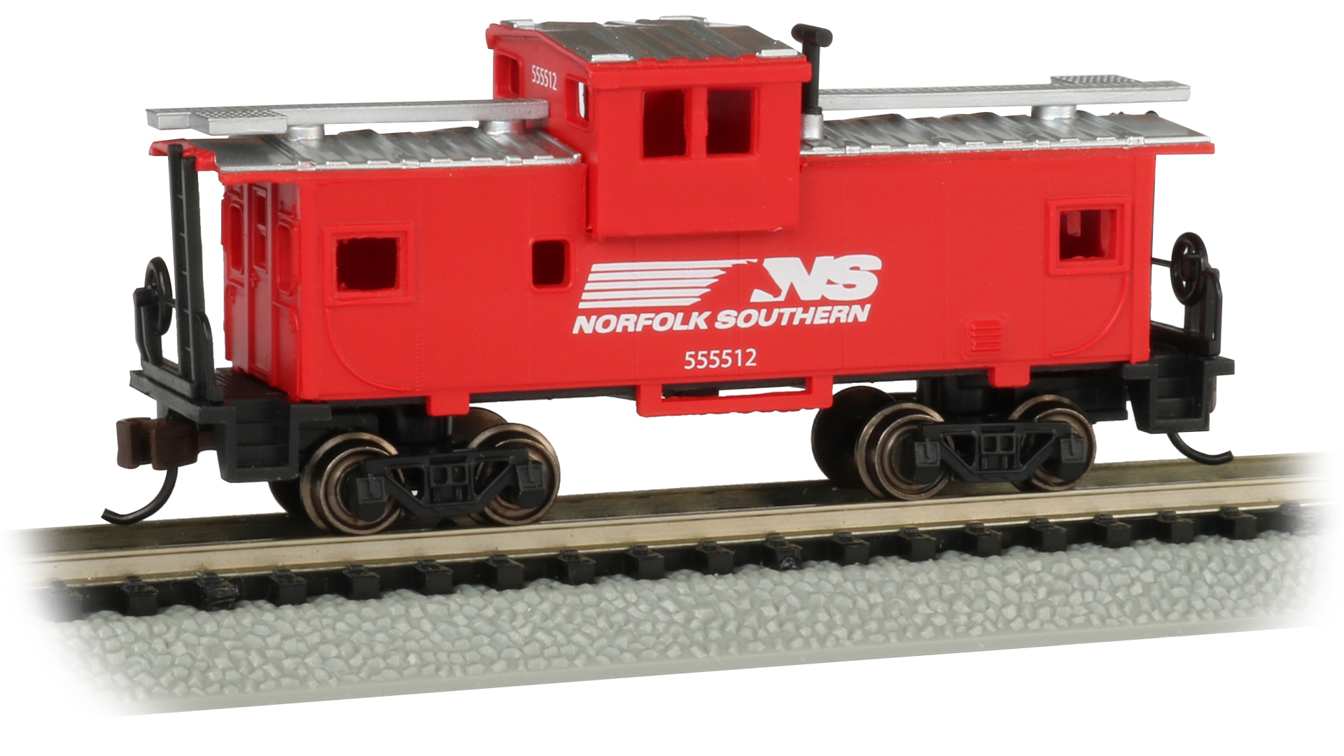(image for) Norfolk Southern - 36' Wide-Vision Caboose (WF)