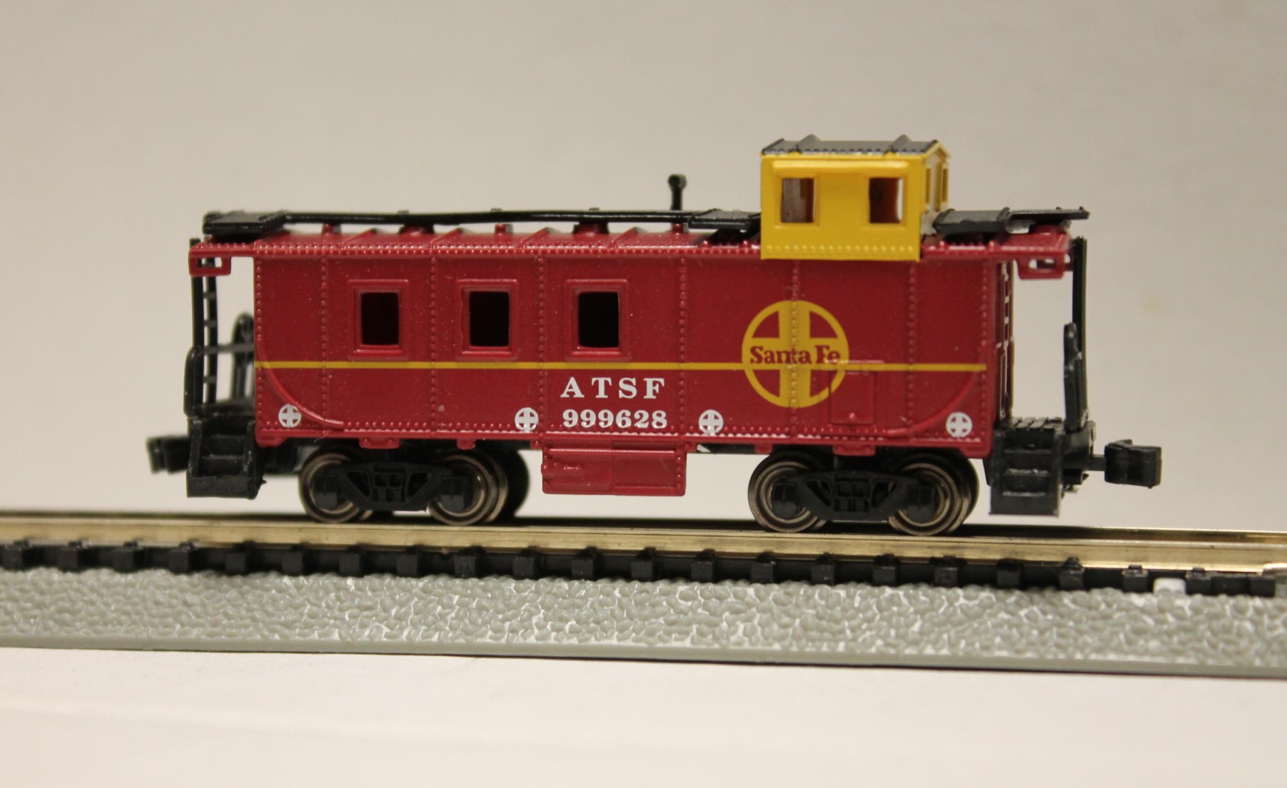 (image for) Santa Fe - Steel Offset Caboose (WF)