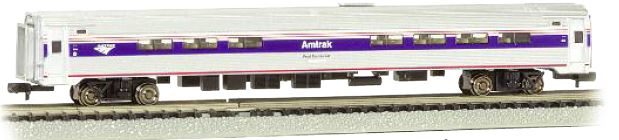 (image for) 85' Amfleet I Phase V Amtrak Cafe (WF)