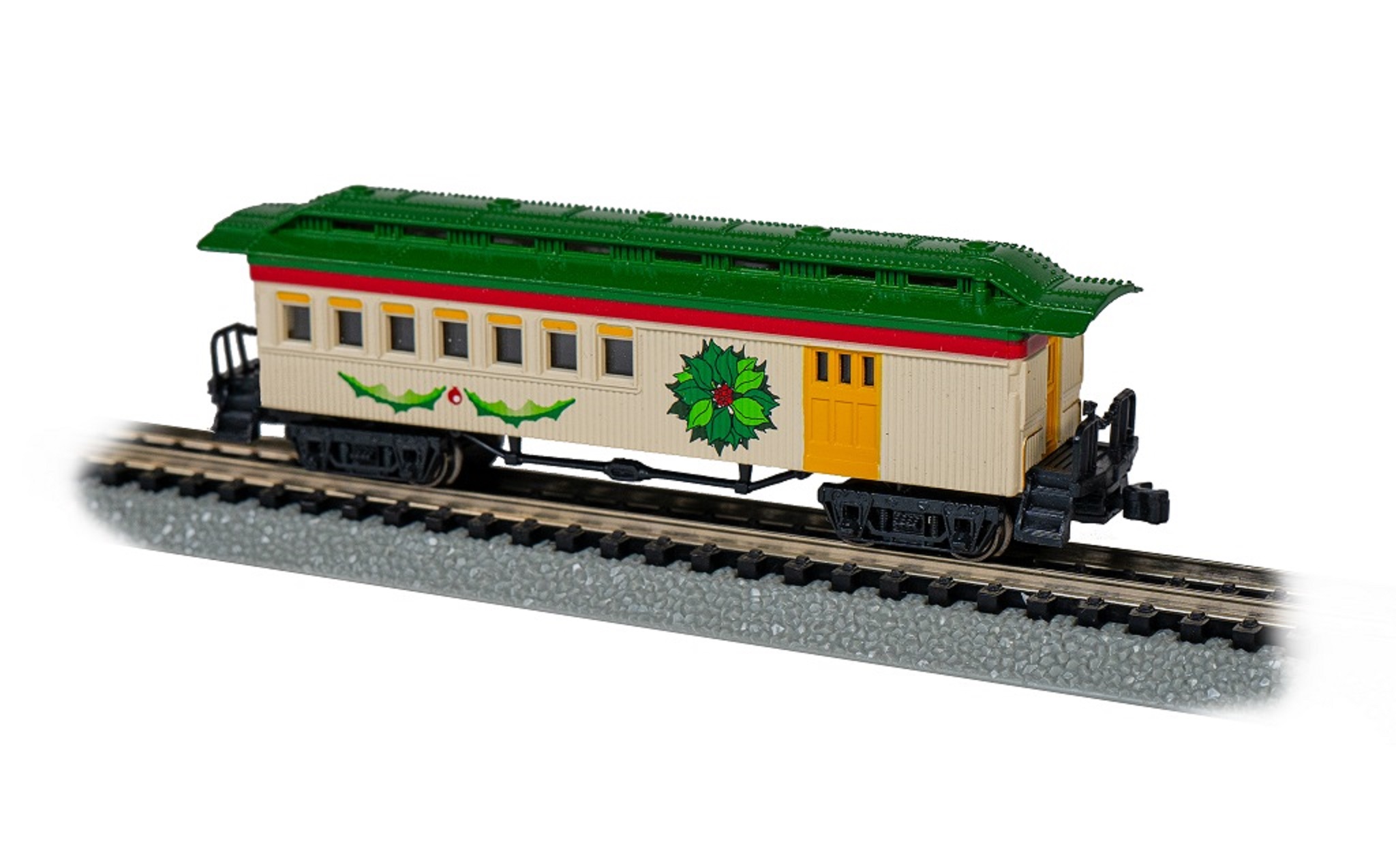(image for) Combine Coach - Spirit of Christmas (N scale) (WF)