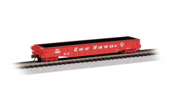 (image for) 52'6" Drop-End Gondola - Great Northern #72826 (WF)
