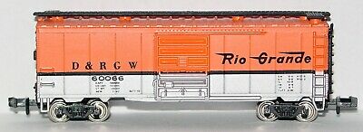 (image for) Denver & Rio Grande & Western - Steel Box Car (WF)