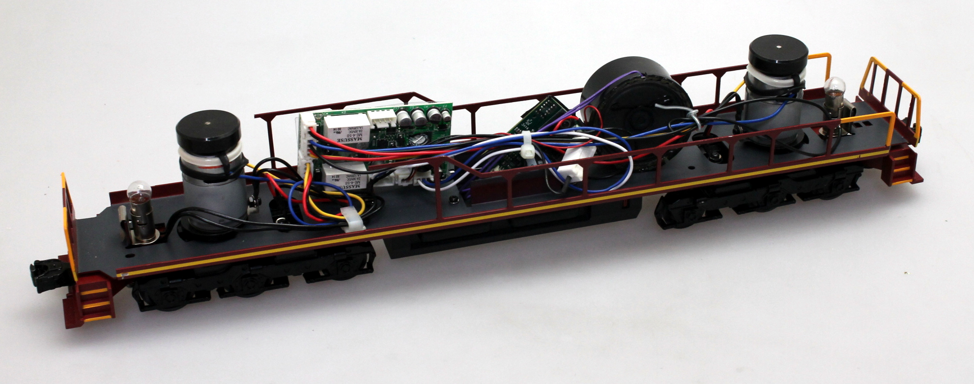 (image for) Complete Loco Chassis - Lehigh Valley (O Scale Dash 9)