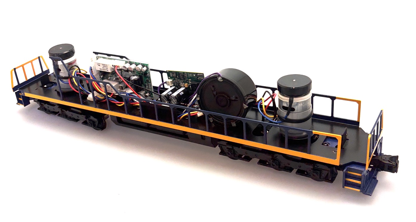 (image for) Complete Chassis - Jersey Central Lines (O Scale SD-90)