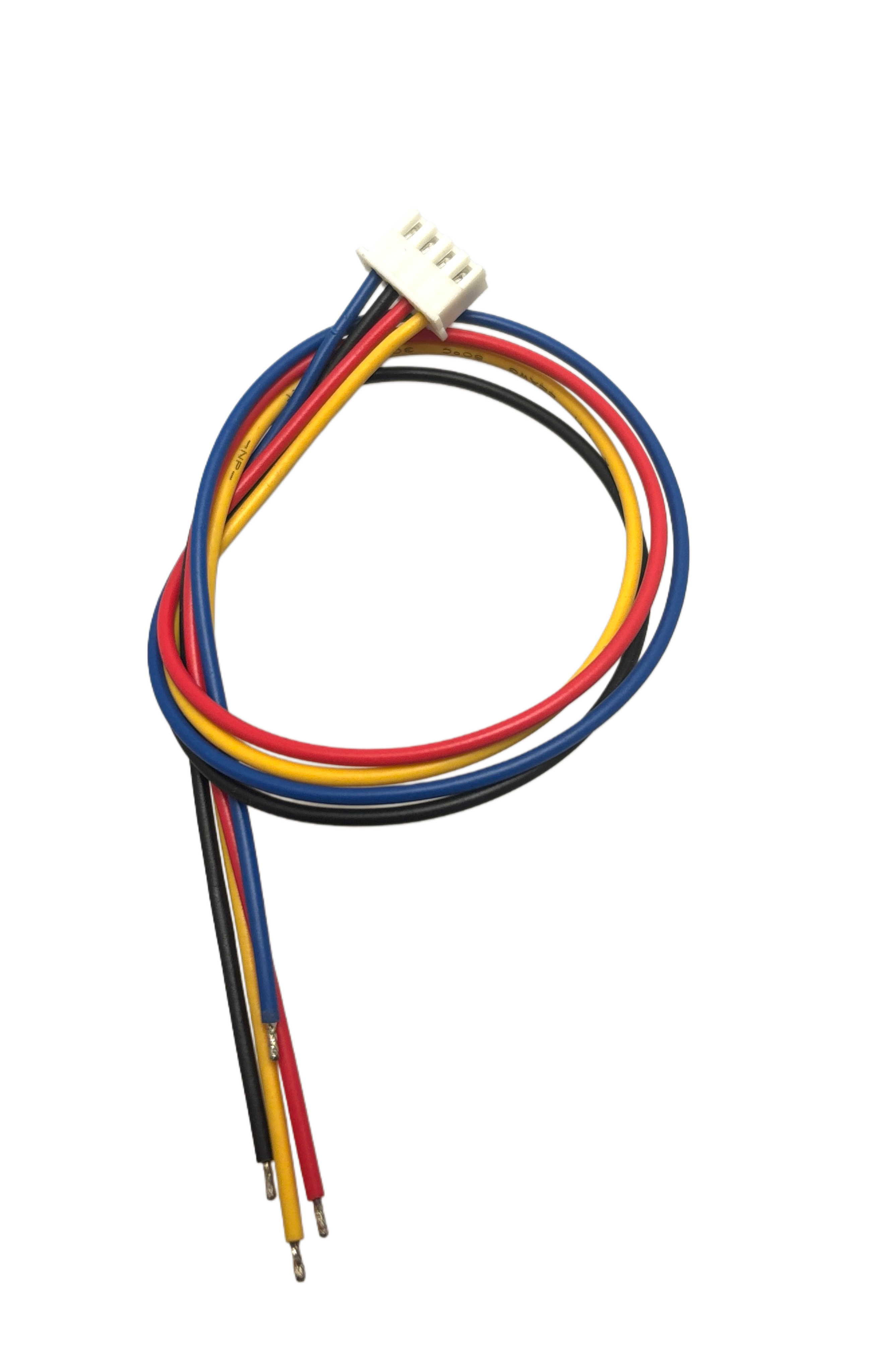 (image for) 4 Pin Plug w/Wires (O Universal)