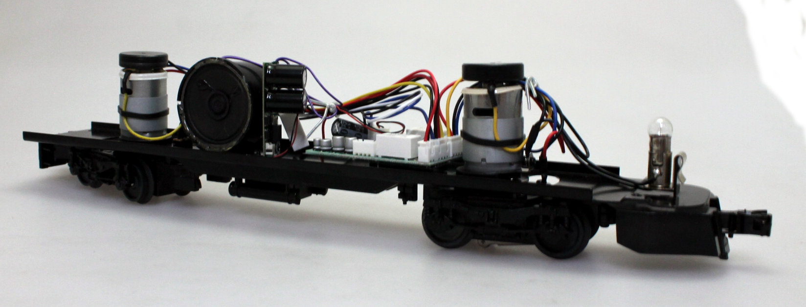 (image for) Complete Loco Chassis - New Haven (O Scale Genesis)