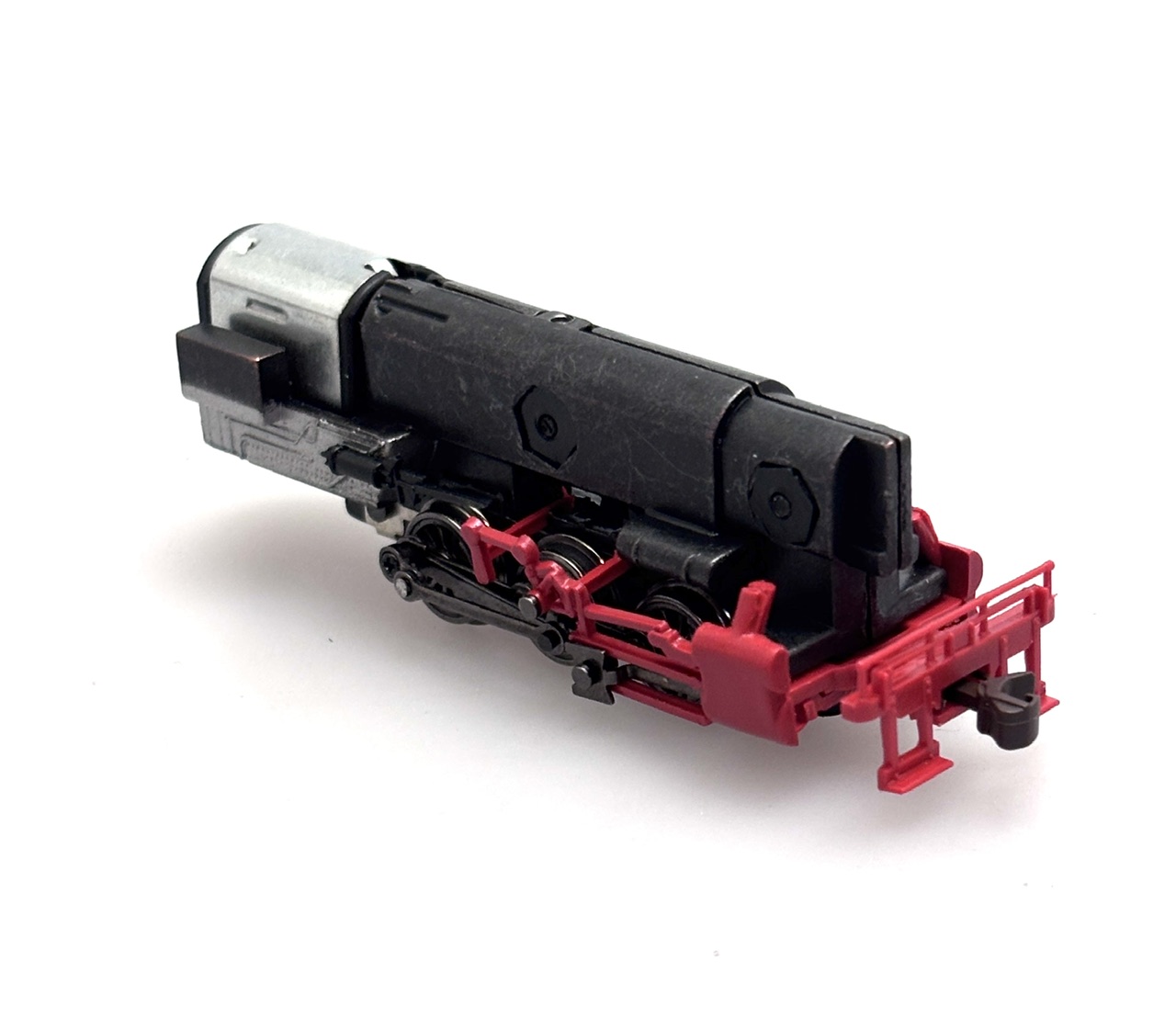 (image for) LOCO CHASSIS (N 0-6-0) MERRY CHRISTMAS EXPRESS