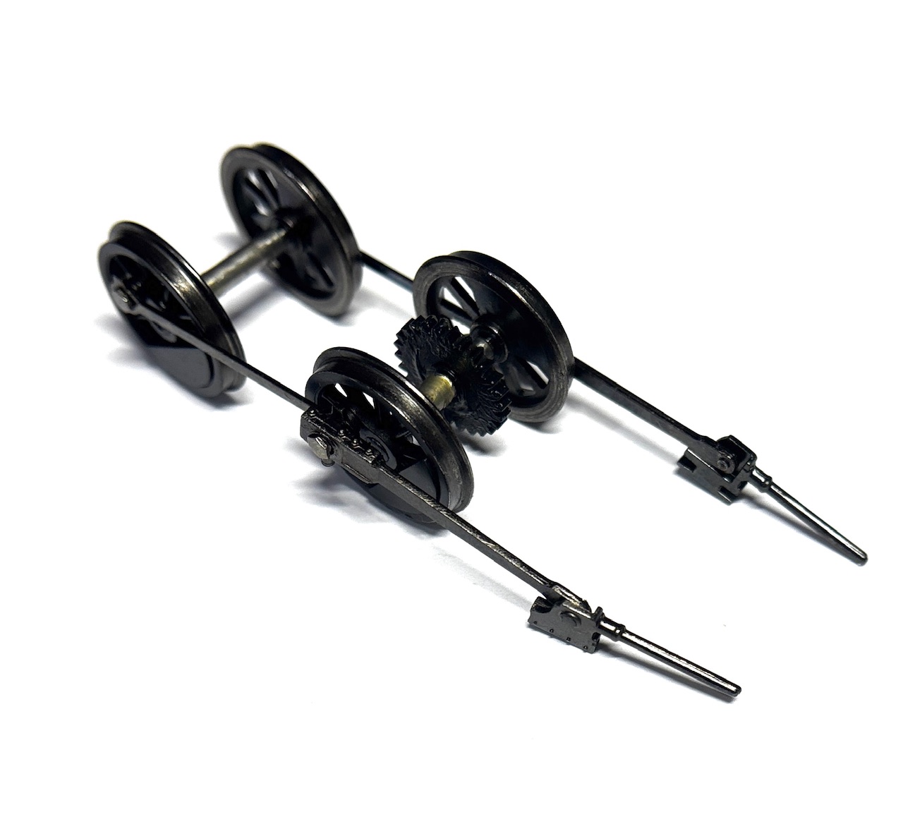 (image for) Drive Wheel Assembly - Inside Frame (On30 2-4-4 Forney)
