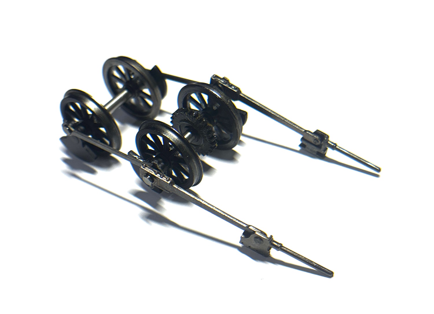 (image for) Drive Wheel Assembly - Outside Frame (On30 2-4-4 Forney)