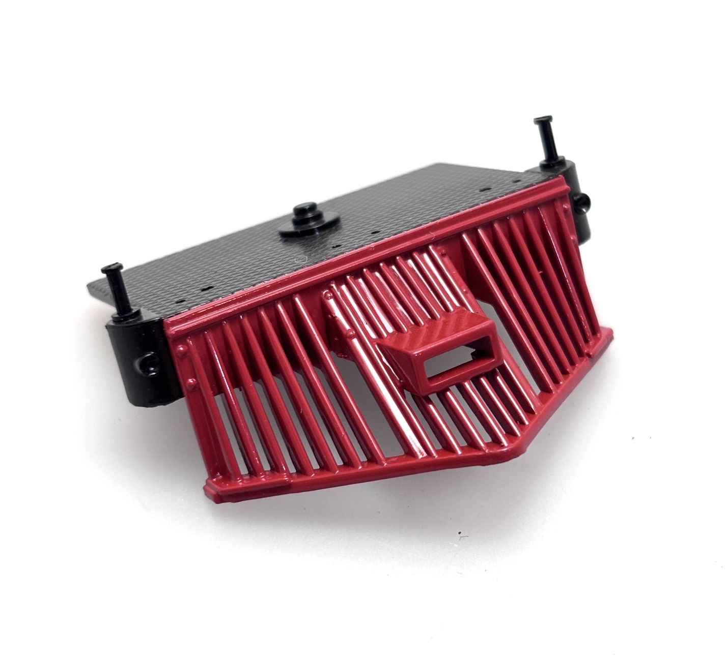 (image for) Pilot with Deck - Red/BLACK (ON30 2-6-0)