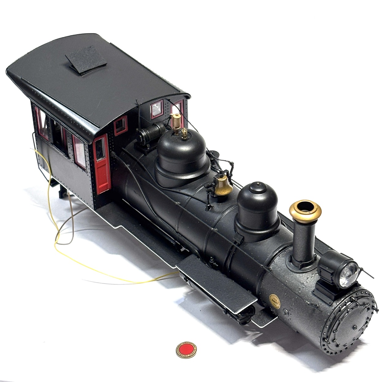 Loco Shell (ON30 Scale 4-6-0 DCC) (image for) Loco Shell (ON30 Scale 4-6-0 DCC)