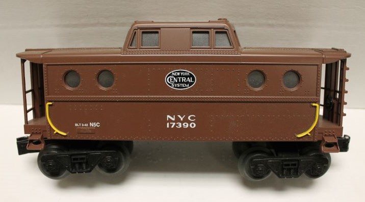(image for) New York Central - N5C Port Hole Caboose (WF)