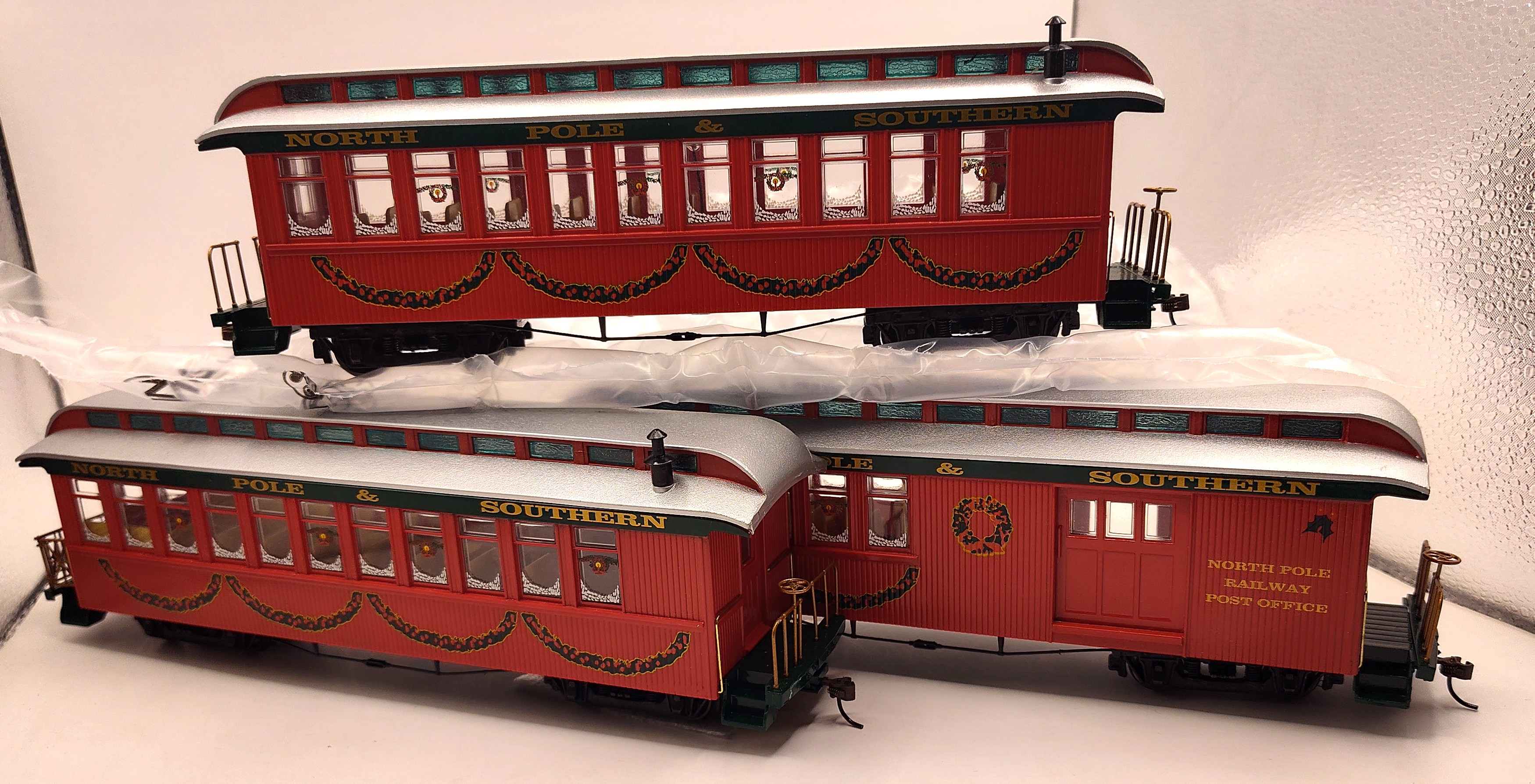 (image for) NP&S 3 Car Passenger Set (25227) (WF)