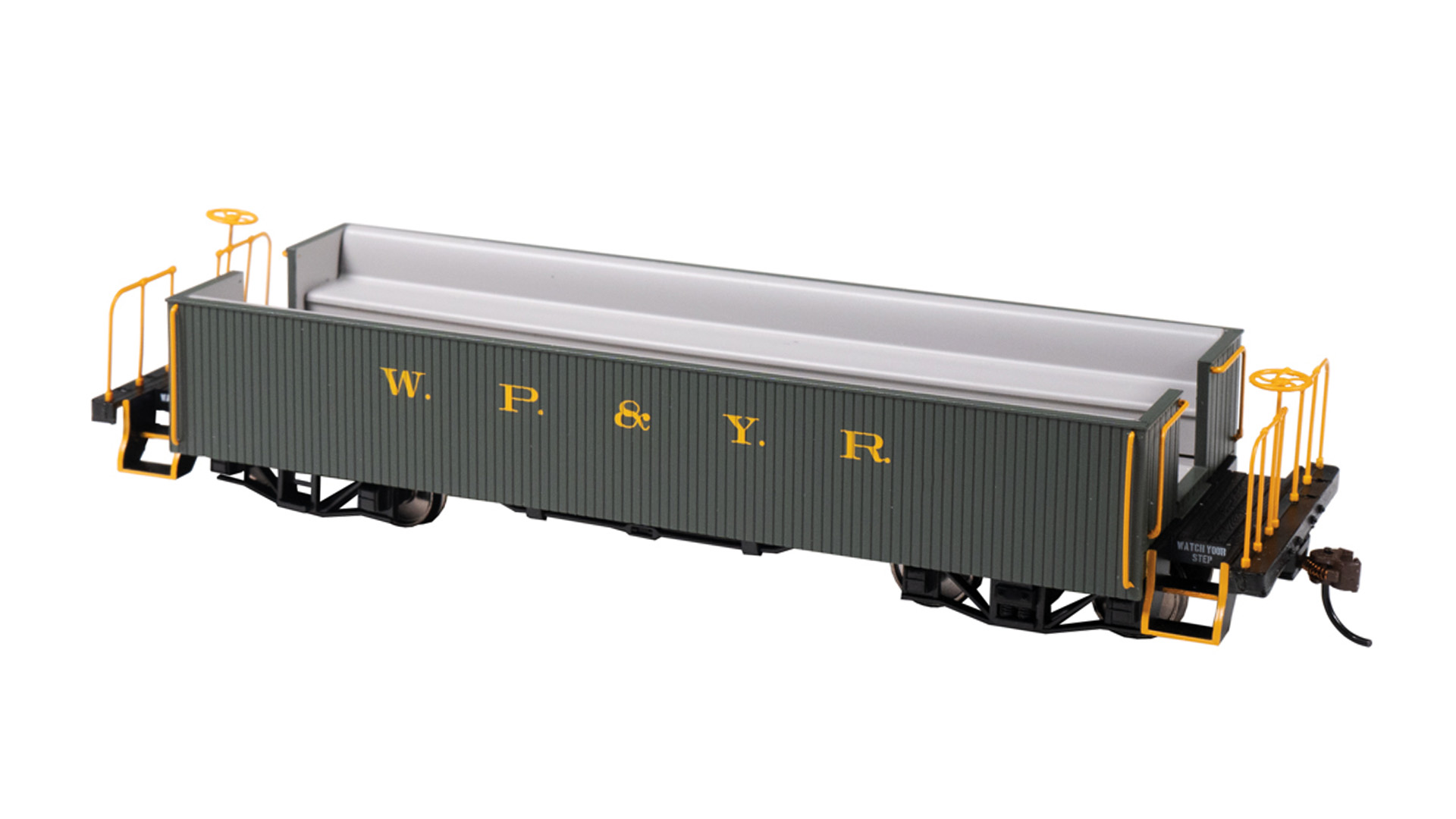 (image for) Gondola Style Excursion Car - White Pass & Yukon (WF)