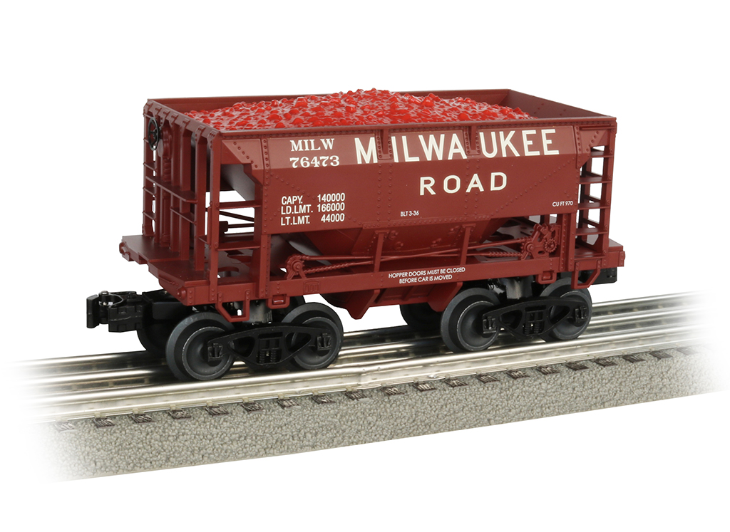 (image for) Milwaukee Road 70-Ton Ore Car [WF]