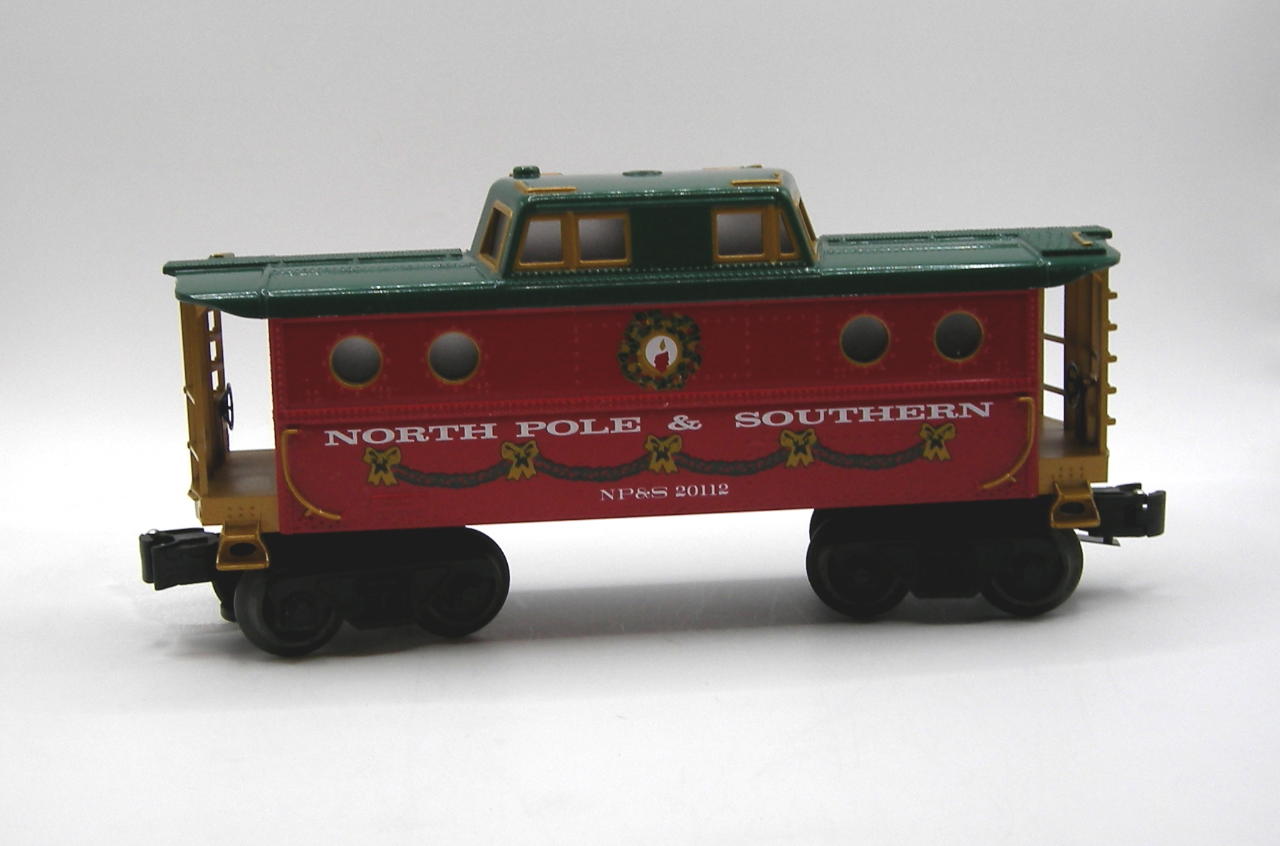 (image for) Williams NP&S Caboose #20112 (WF)